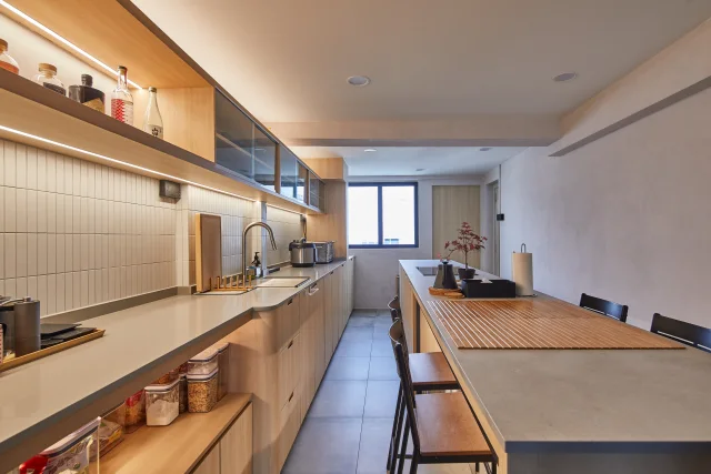 Resale Marine Crescent 3-Room — Resale HDB · 3-Room interior by The Local INN.terior