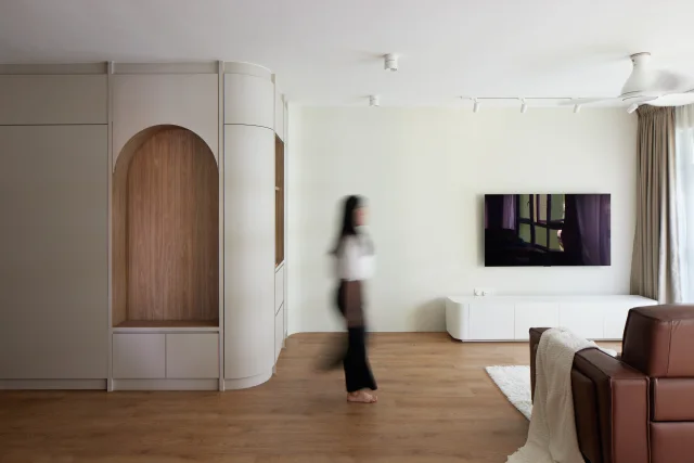 BTO Tampines 5-Room — HDB BTO · 5-Room interior by The Local INN.terior