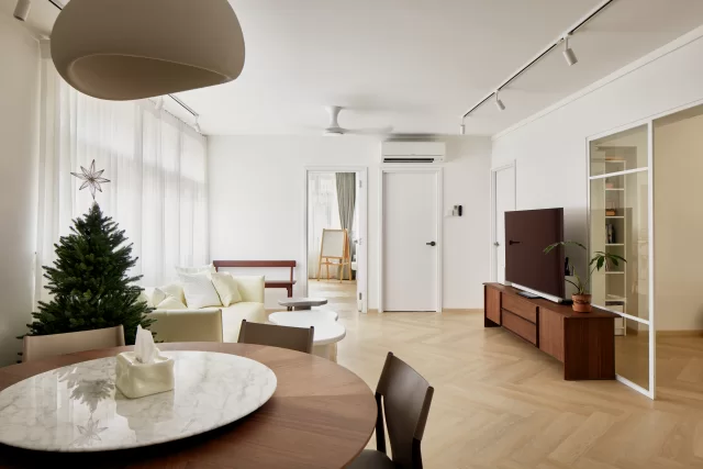 Resale Clarence Lane 4-Room — Resale HDB · 4-Room interior by The Local INN.terior