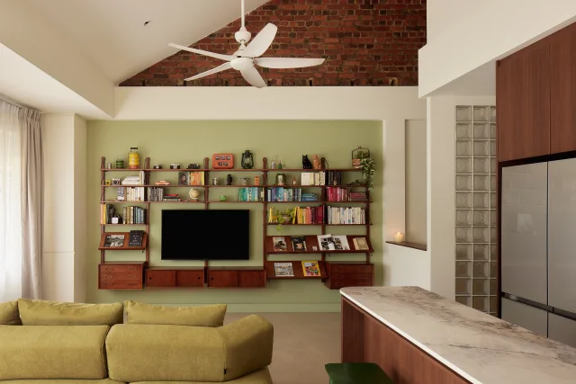 Walk-Up Eunos — Walk-Up Apartment interior by The Local INN.terior