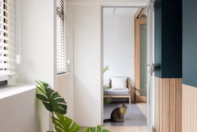 Resale Woodlands 5-Room — Resale HDB · 5-Room interior by The Local INN.terior