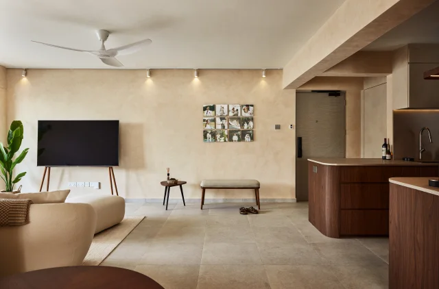 Resale 431 Ang Mo Kio 3-Room — Resale HDB · 3-Room interior by The Local INN.terior